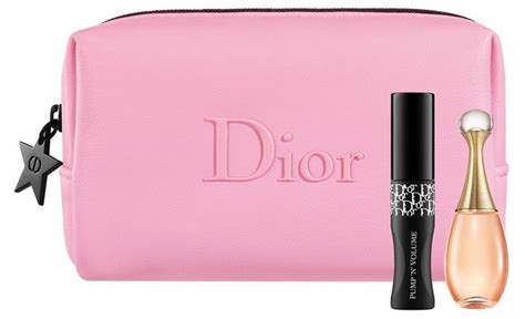 dior free gift with purchase|free Dior pouch with purchase.